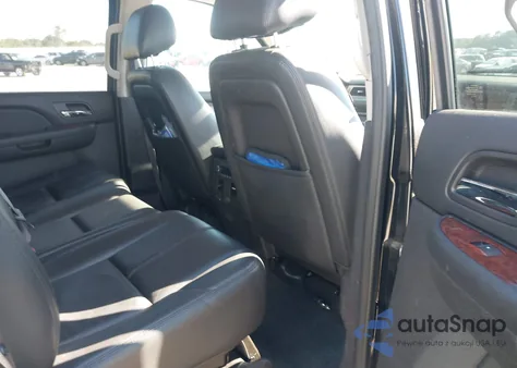 2013 Chevrolet Avalanche Lt from USA, damaged, VIN 3GNTKFE73DG379648